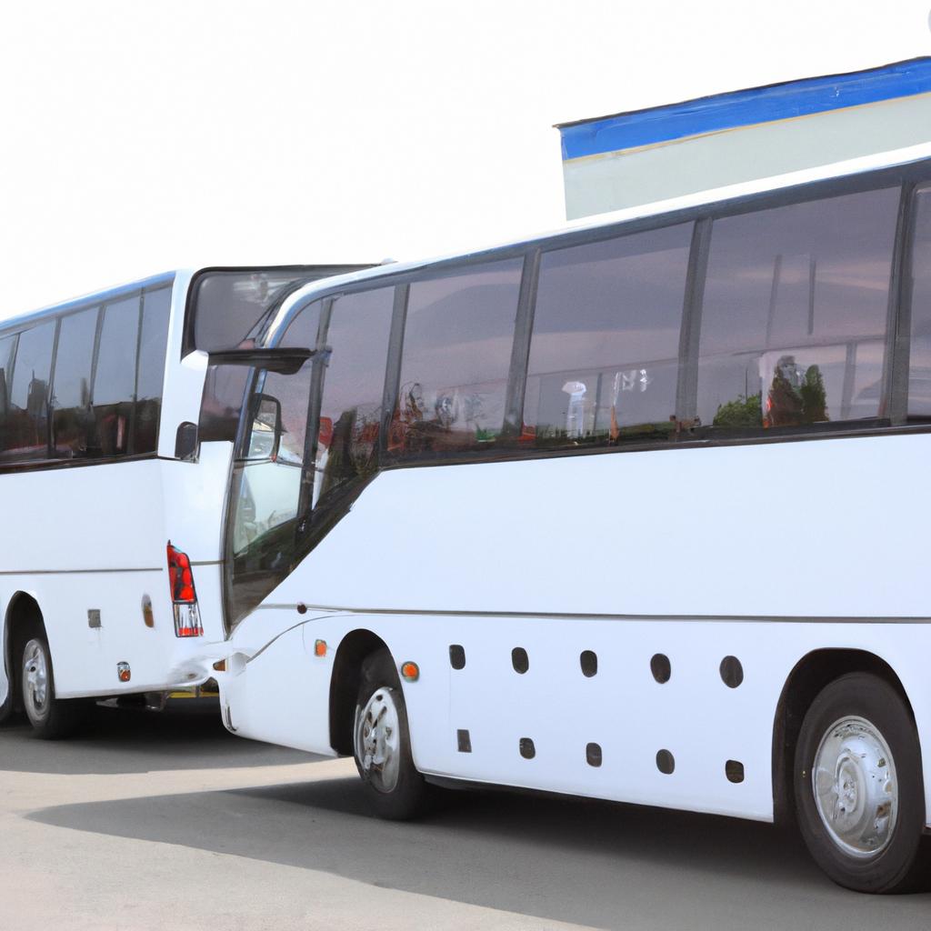 マイクロバス駐車場完備