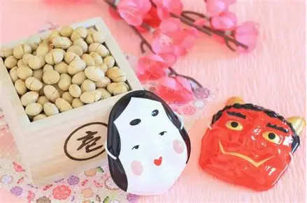 神様のお下がりの節分豆プレゼント！邪気払い、無病息災のお豆